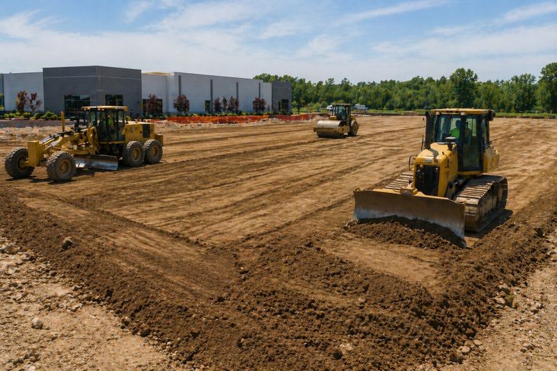 Commercial Grading Service in Cleveland, TN