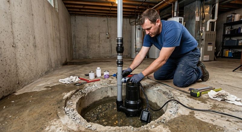 Drainage Pump Installation in Birmingham, AL