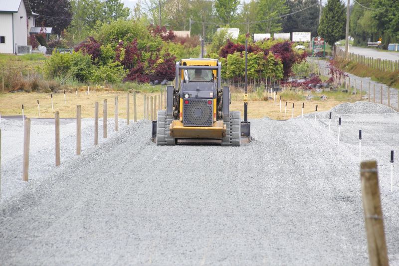 Parking Lot Excavation in Cypress, TX