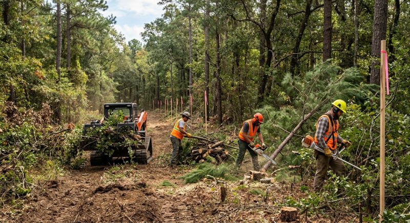 Acreage Clearing in Salt Lake City, UT