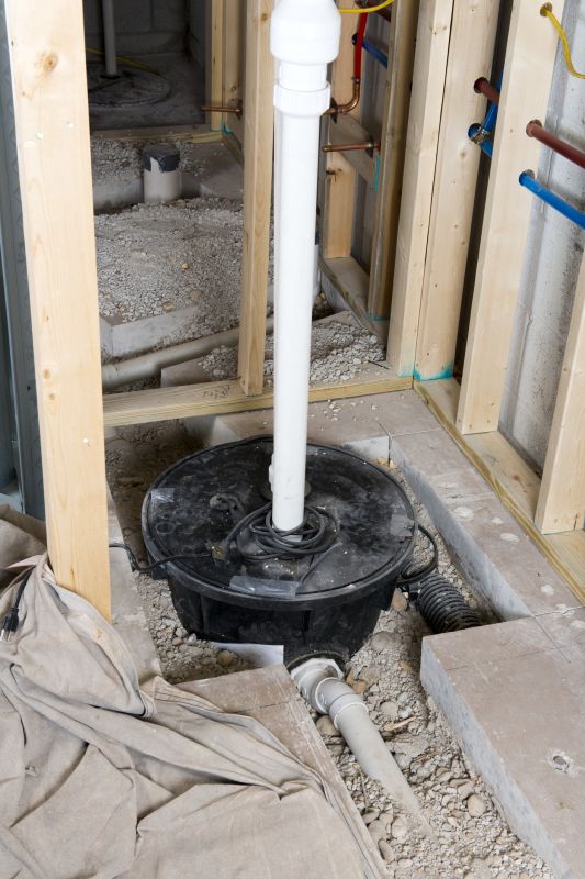 Basement Drainage Installation in Mobile, AL