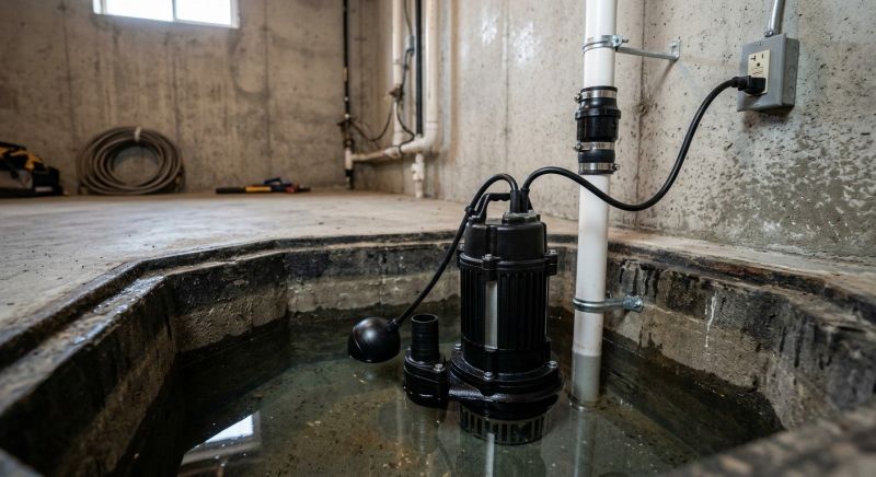 Basement Sump Pump Service in Birmingham, AL