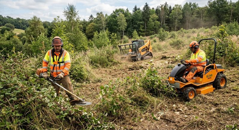 Brush Clearing Service in Atlanta, GA