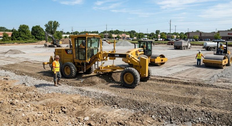 Commercial Grading Service in Heber City, UT