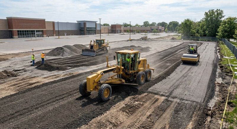 Commercial Grading Service in Utah County, UT