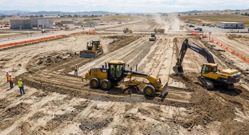 Commercial Grading Service in South Houston, TX