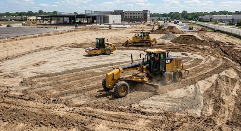 Commercial Grading Service in Pearland, TX