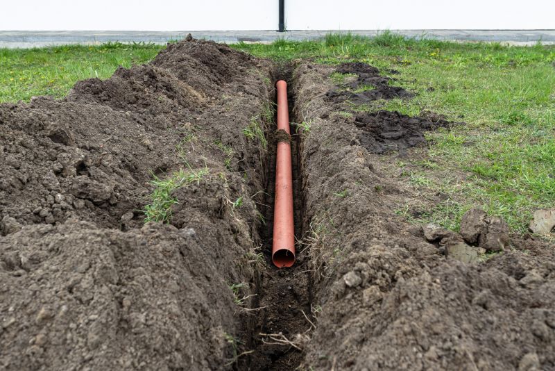 Drain Trenching in Salt Lake City, UT