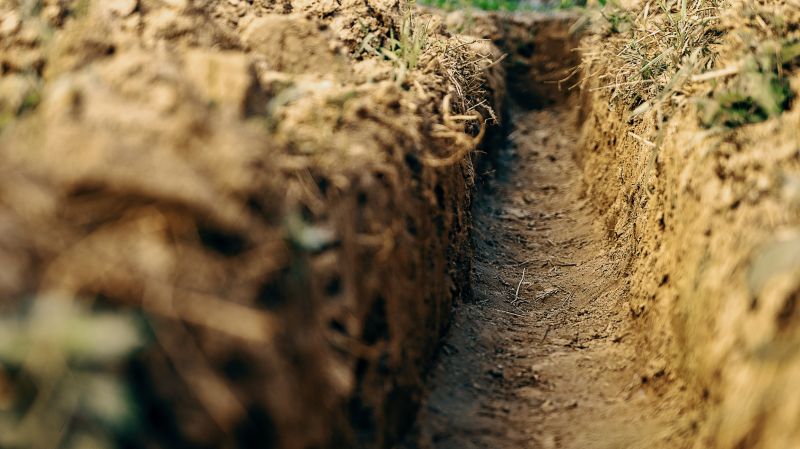Drain Trenching in Salt Lake City, UT