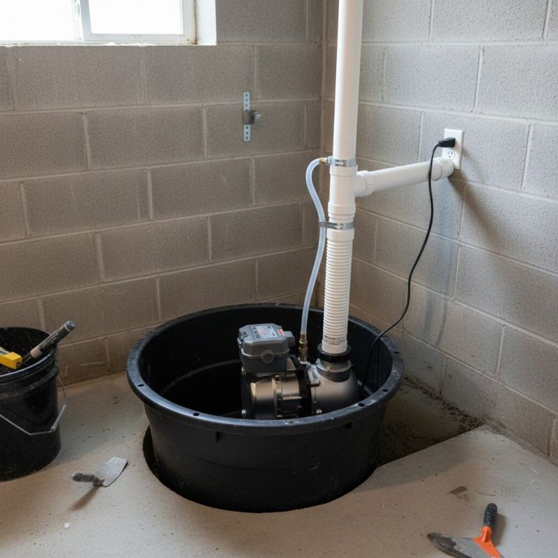 Drainage Pump Installation in West Des Moines, IA