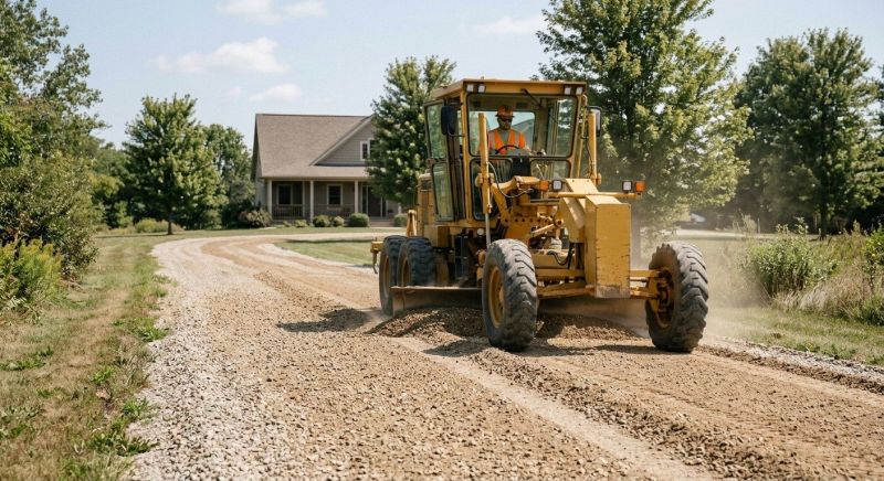 Driveway Leveling in Houston, TX