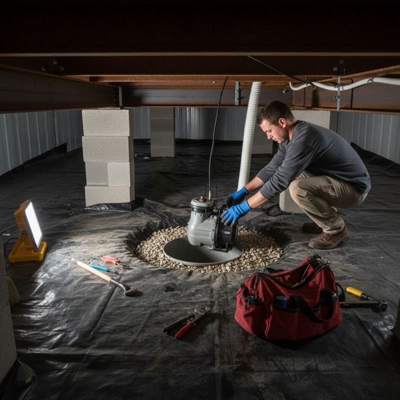 Ejector Pump Installation in Pompano Beach, FL