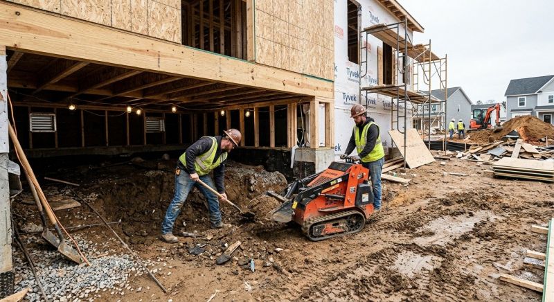 Footer Excavation in Salt Lake City, UT