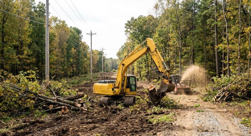 Forestry Clearing in Salt Lake City, UT