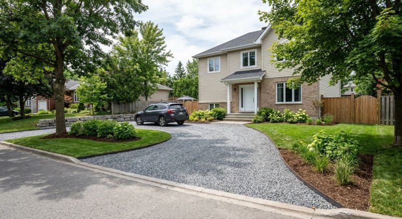 Gravel Parking Installation in Calvert County, MD