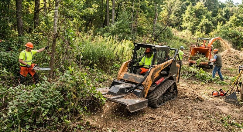 Lake Lot Clearing in Salt Lake City, UT
