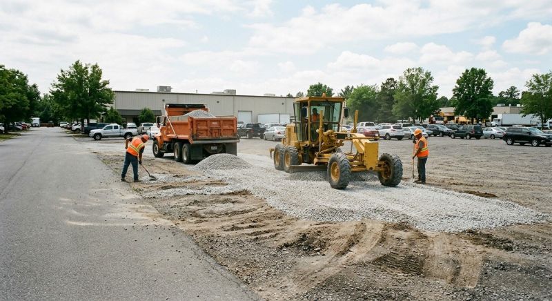 Parking Lot Excavation in Orem, UT