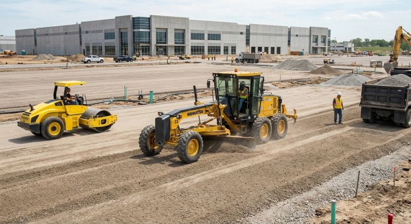 Parking Lot Leveling in Buford, GA