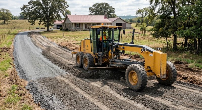 Road Grading in Atlanta, GA