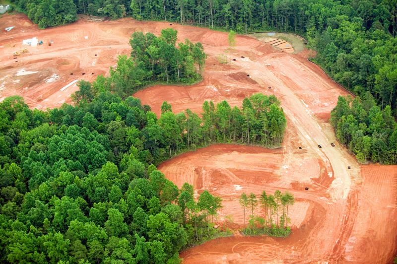 Site Clearing Service in Katy, TX