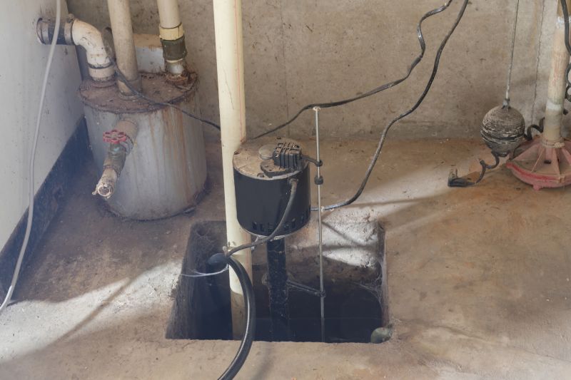 Sump Pump Installation in West Des Moines, IA