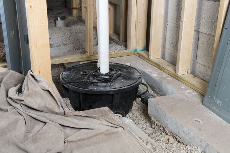 Sump Pump Relocation in Framingham, MA