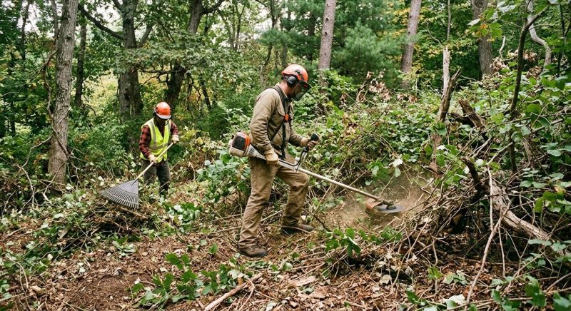 Thicket Clearing in Atlanta, GA