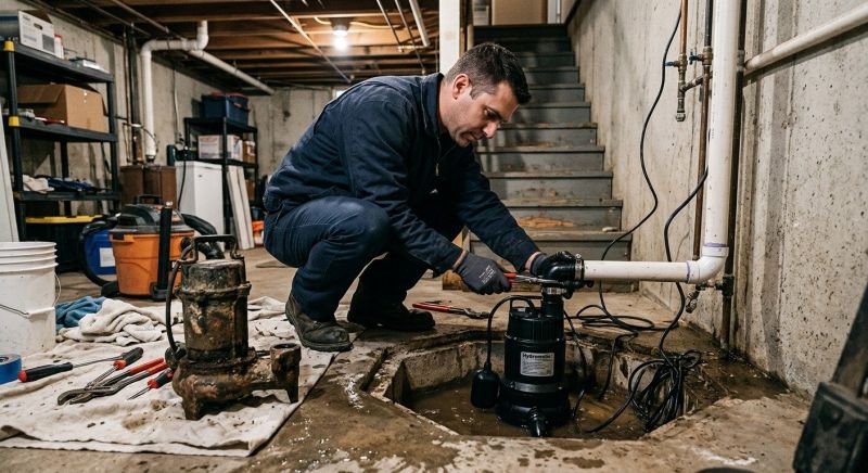 Weeping Tile Repair in Boston, MA